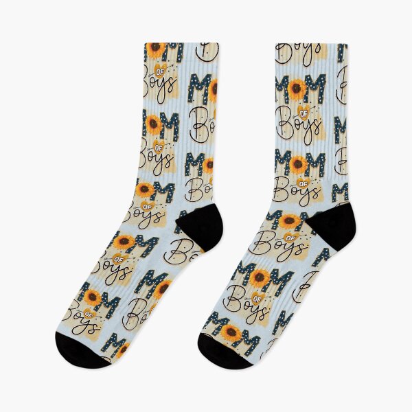 Item preview, Mom of boys designed and sold by SaintsPlace.