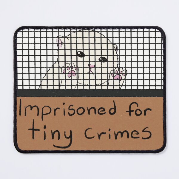 Item preview, Tiny Crimes designed and sold by LittlestMonster.