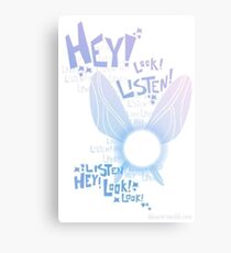 Zelda - Hey Listen Canvas Print