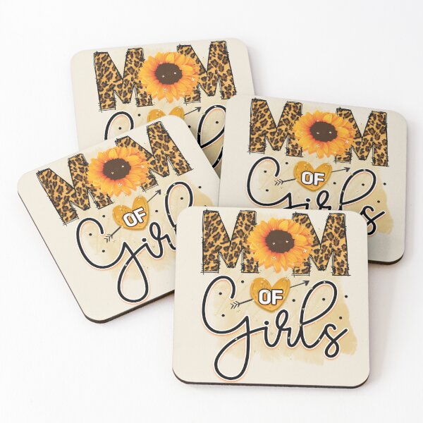 Item preview, Mom of girls designed and sold by SaintsPlace.