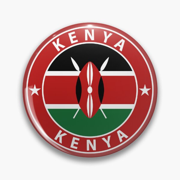 Item preview, Kenya Kenya flag coat of arms designed and sold by Skykratzer.