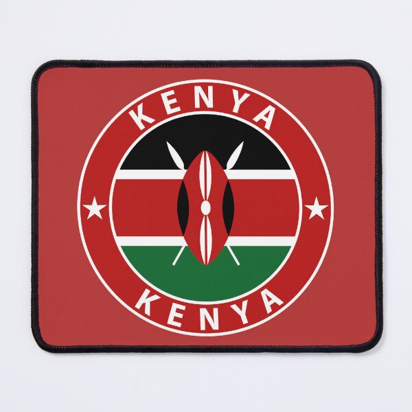 Item preview, Kenya Kenya flag coat of arms designed and sold by Skykratzer.