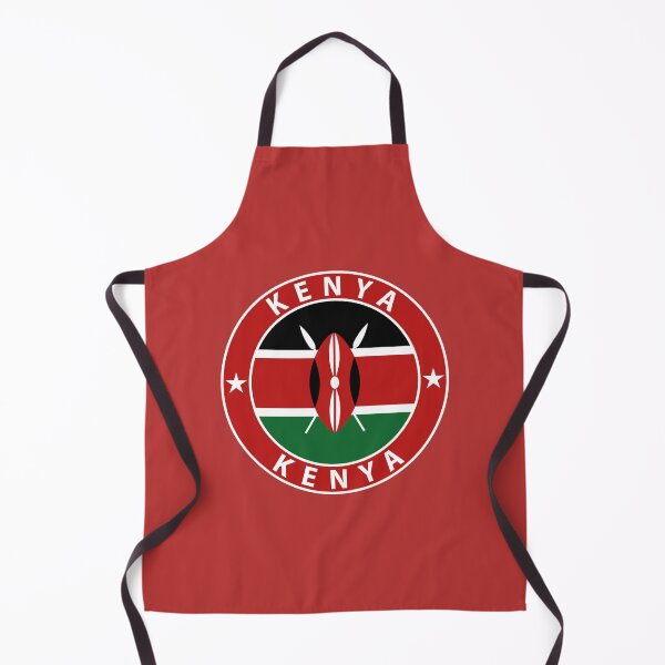 Item preview, Kenya Kenya flag coat of arms designed and sold by Skykratzer.