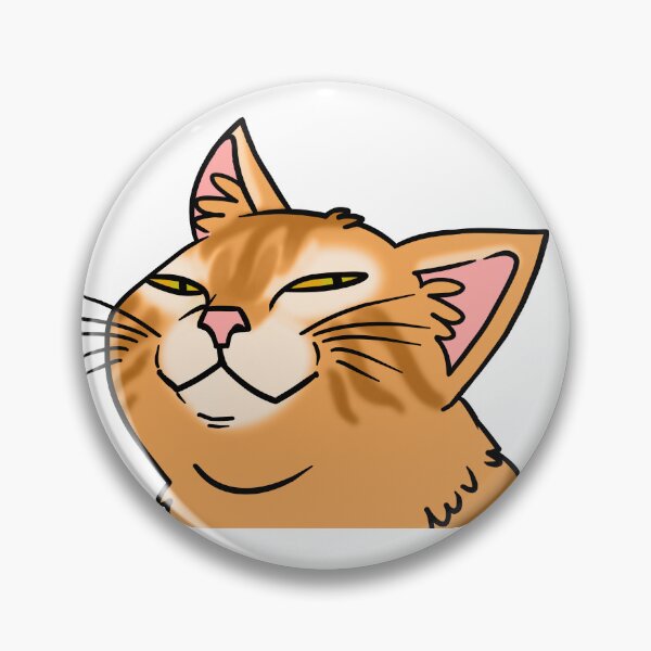 Item preview, Smug Orange Cat designed and sold by perry92.