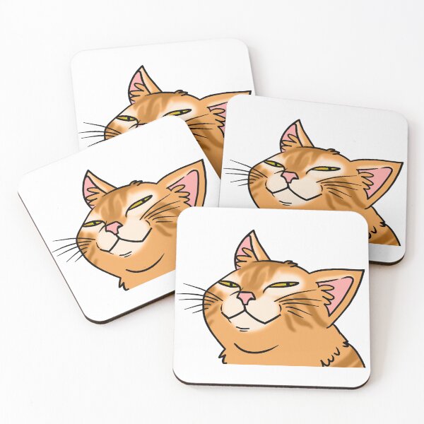 Item preview, Smug Orange Cat designed and sold by perry92.