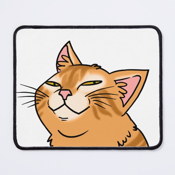 Item preview, Smug Orange Cat designed and sold by perry92.