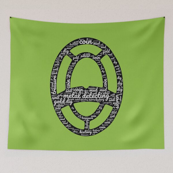 Item preview, Metal detecting design designed and sold by ANU911.