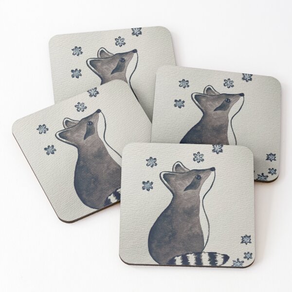 Item preview, Racoon Watercolor designed and sold by TheDinasaur.