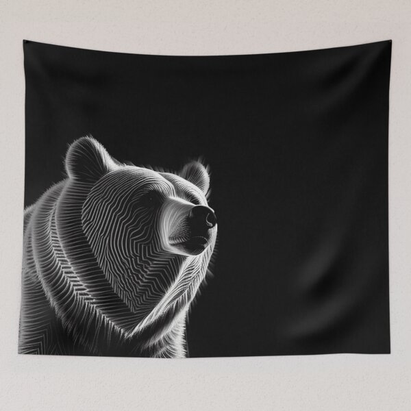 Item preview, Bear - The Optical Collection designed and sold by FiveIntentions.