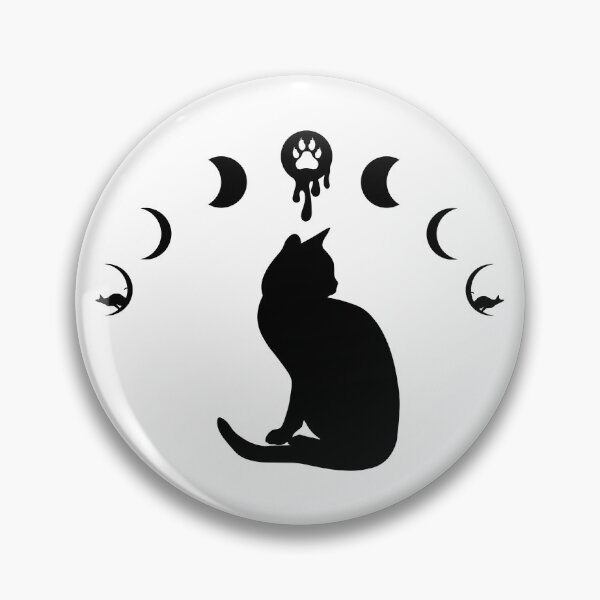 Item preview, Black Cat Awarness designed and sold by TheWorkoutLife ⭐⭐⭐⭐⭐.