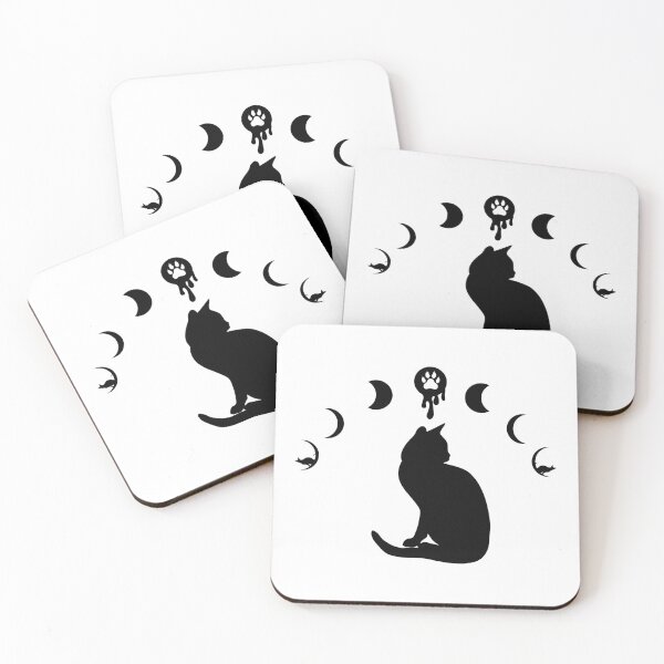 Item preview, Black Cat Awarness designed and sold by TheWorkoutLife ⭐⭐⭐⭐⭐.