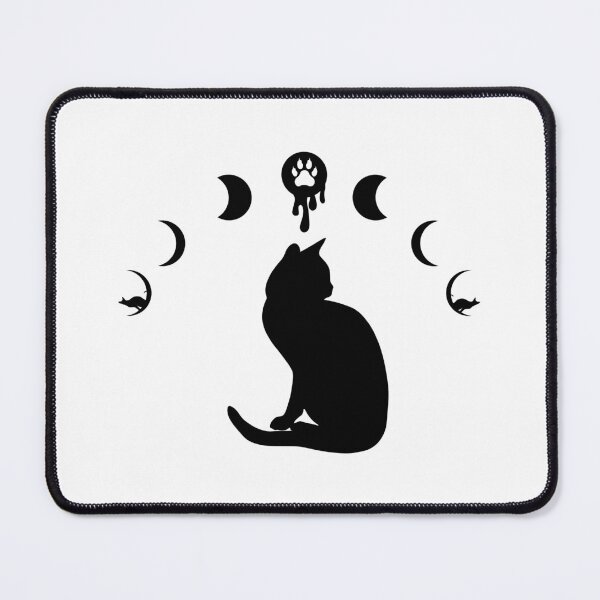 Item preview, Black Cat Awarness designed and sold by TheWorkoutLife ⭐⭐⭐⭐⭐.