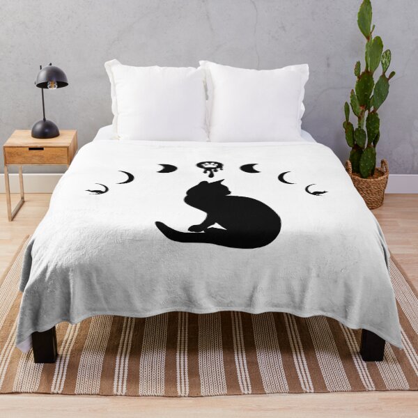 Item preview, Black Cat Awarness designed and sold by TheWorkoutLife ⭐⭐⭐⭐⭐.