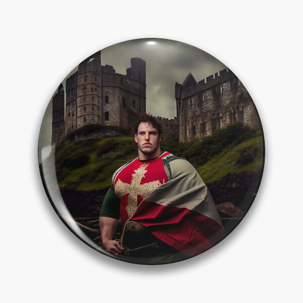 Item preview, Wales as a Superhero #2 designed and sold by LukeAiWalker.