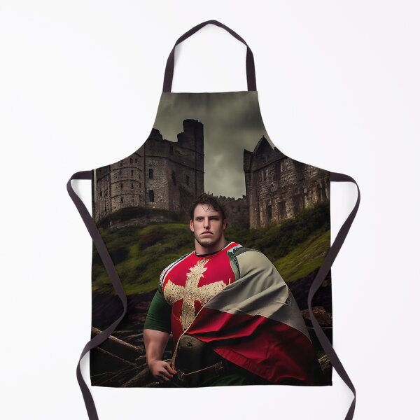 Item preview, Wales as a Superhero #2 designed and sold by LukeAiWalker.