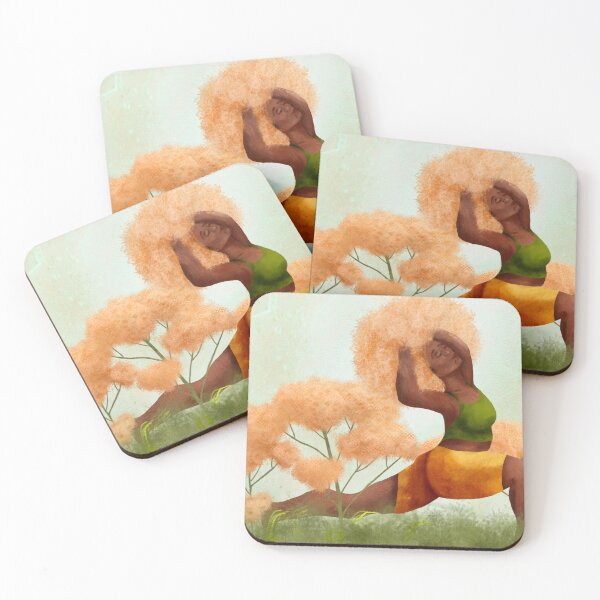 Item preview, Black queen among the wildflowers designed and sold by IvonaXrArt.