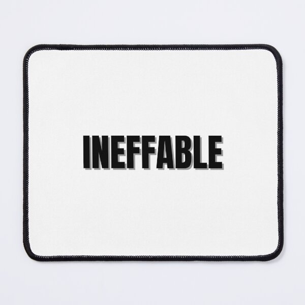 Item preview, Ineffable designed and sold by Finds.