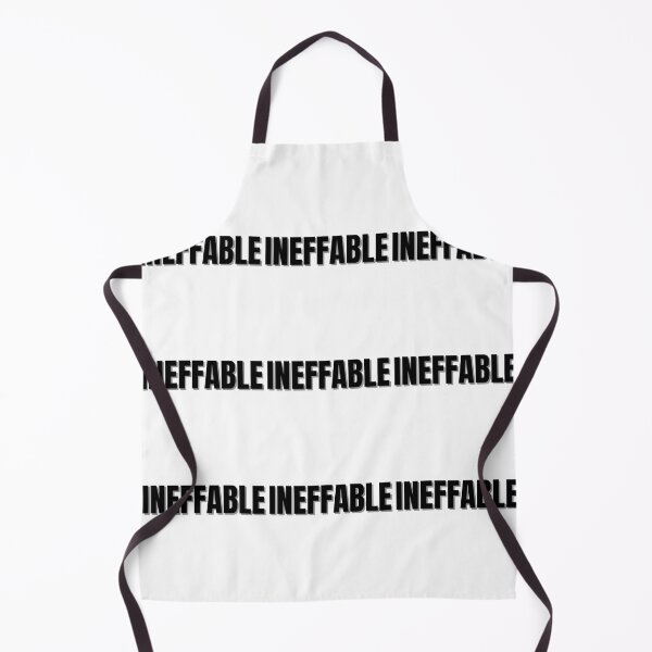 Item preview, Ineffable designed and sold by Finds.