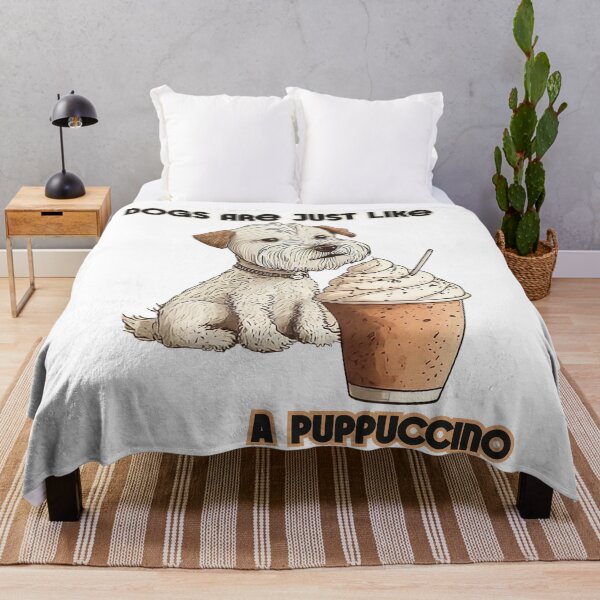 Item preview, Dogs Are Just Like Puppuccino designed and sold by Art-Ona.