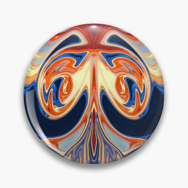 Item preview, Abstract acrylic painting designed and sold by IftinDesigns.