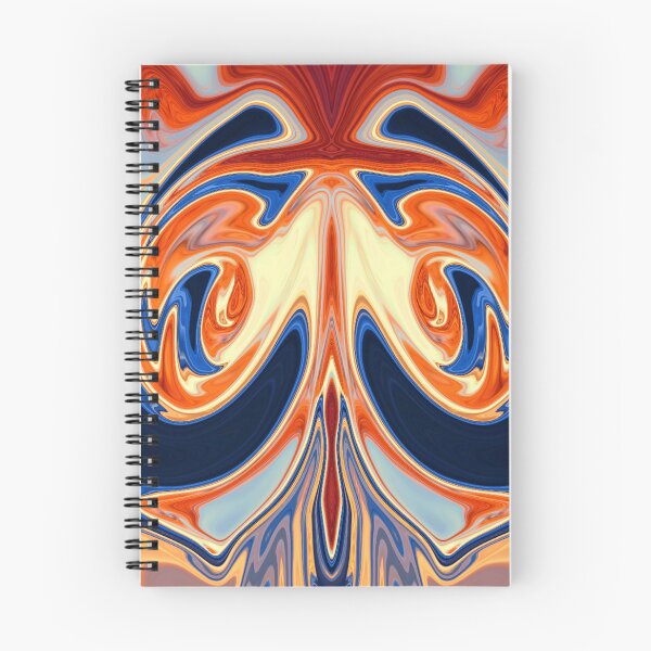 Item preview, Abstract acrylic painting designed and sold by IftinDesigns.