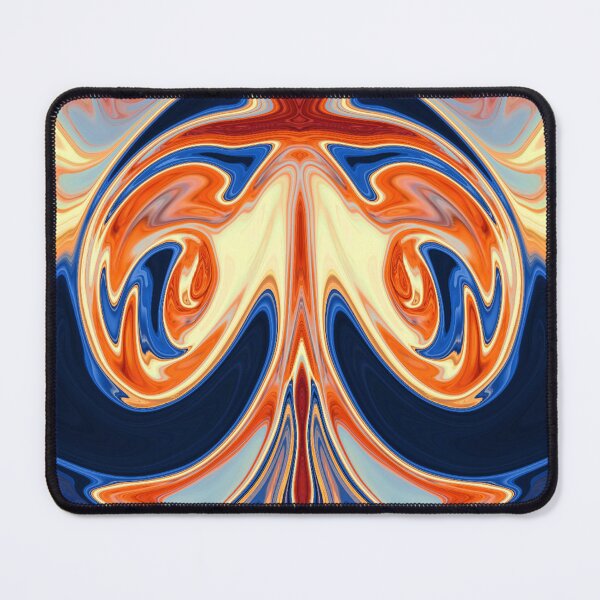 Item preview, Abstract acrylic painting designed and sold by IftinDesigns.