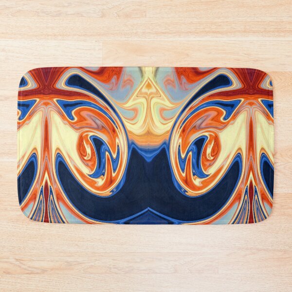 Item preview, Abstract acrylic painting designed and sold by IftinDesigns.