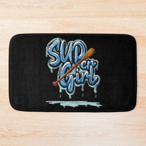 Artikelvorschau, SUP Girl Stand Up Paddling Watersports entworfen und verkauft von Kalli-design.