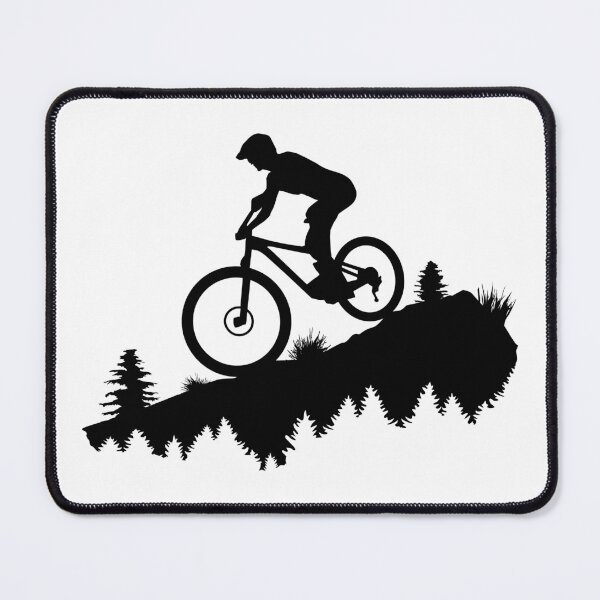 Item preview, Mountain biking, downhill biking, mountain biking and mountain designed and sold by claudiasartwork.