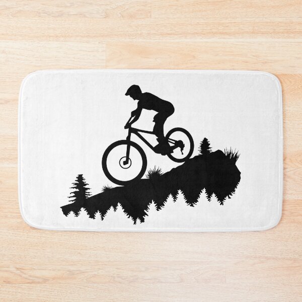Item preview, Mountain biking, downhill biking, mountain biking and mountain designed and sold by claudiasartwork.
