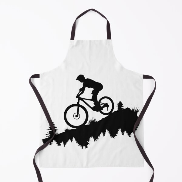 Artikelvorschau, Mountain bike, Downhill biking, Mountain biking and mountain entworfen und verkauft von claudiasartwork.