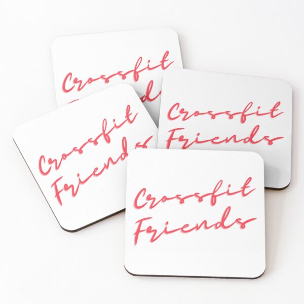 Item preview, Crossfit Friends Special designed and sold by J. Vilallonga.