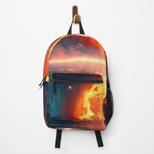 Item preview, A Voyage Through the Burning Cosmos - Quiet Ocean, Fiery Cosmos designed and sold by WBP Mart.