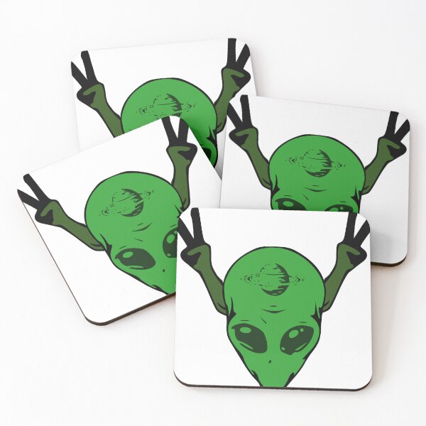 Item preview, Alien Peace designed and sold by jaml-12.