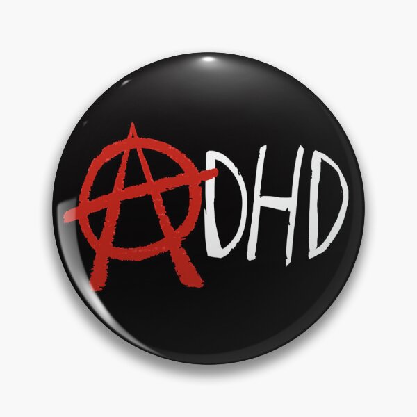 Item preview, New ADHD Punk designed and sold by mjfitz.