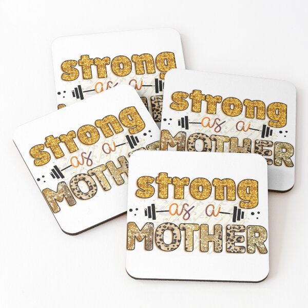 Item preview, Strong as a mother designed and sold by SaintsPlace.
