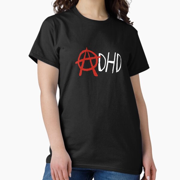 New ADHD Punk Classic T-Shirt