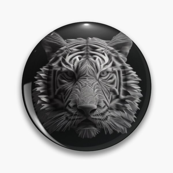 Item preview, Tiger - The Optical Collection designed and sold by FiveIntentions.