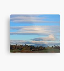 Layers of Cloud Metal Print