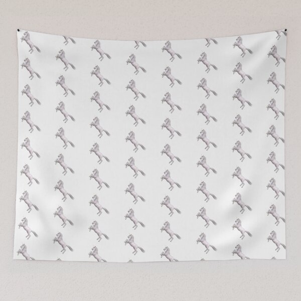 Item preview, WHITE UNICORN designed and sold by YofiArt.