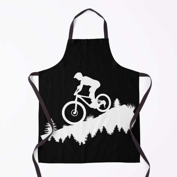 Artikelvorschau, Mountain bike, Downhill biking, Mountain biking und Berge entworfen und verkauft von claudiasartwork.