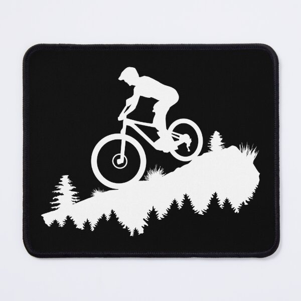 Item preview, Mountain bike, downhill biking, mountain biking and mountains designed and sold by claudiasartwork.