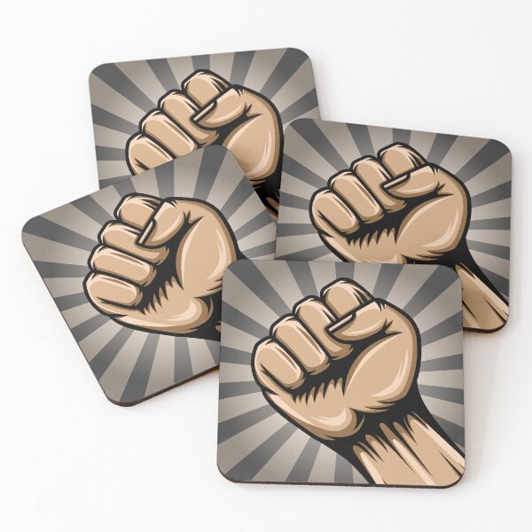 Item preview, Single fist illustration designed and sold by WODEXZ.