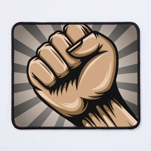 Item preview, Single fist illustration designed and sold by WODEXZ.