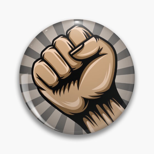 Item preview, Single fist illustration designed and sold by WODEXZ.