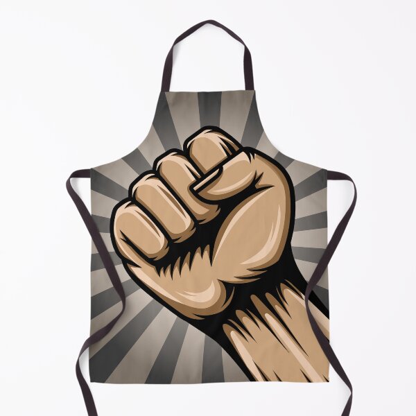 Item preview, Single fist illustration designed and sold by WODEXZ.