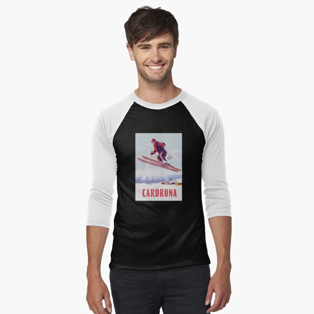 Item preview, Baseball ¾ Sleeve T-Shirt designed and sold by Original1977.
