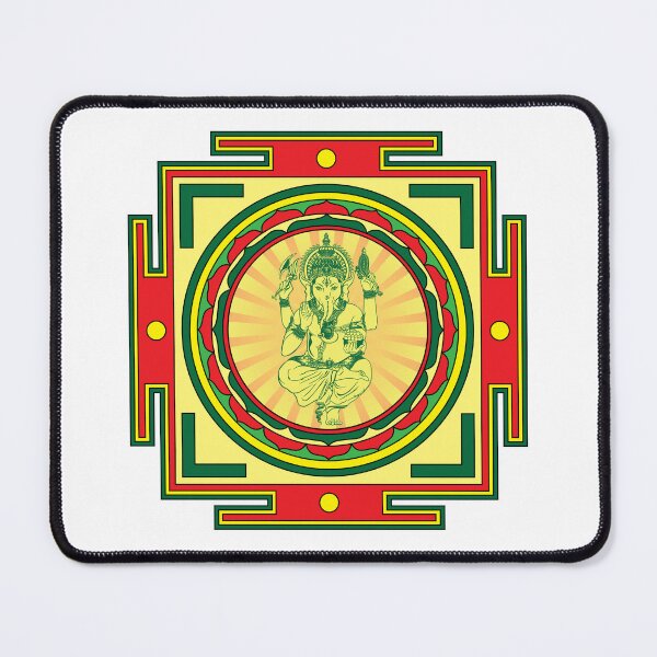 Item preview, Ganesha Mandala designed and sold by GalacticMantra.