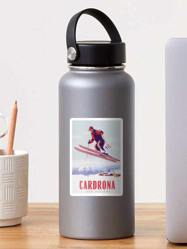 Thumbnail 1 of 3, Sticker, cardrona Ski vintage Designs designed and sold by Original1977.