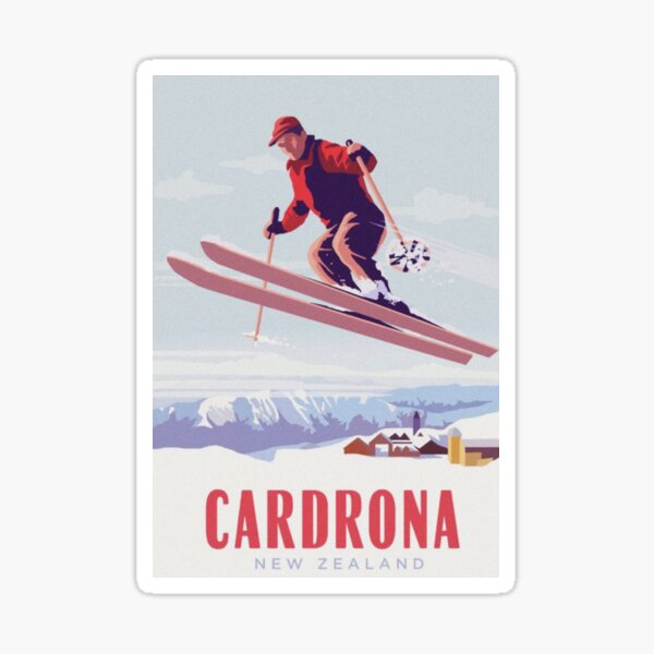 Cardrona Stickers for Sale | Redbubble